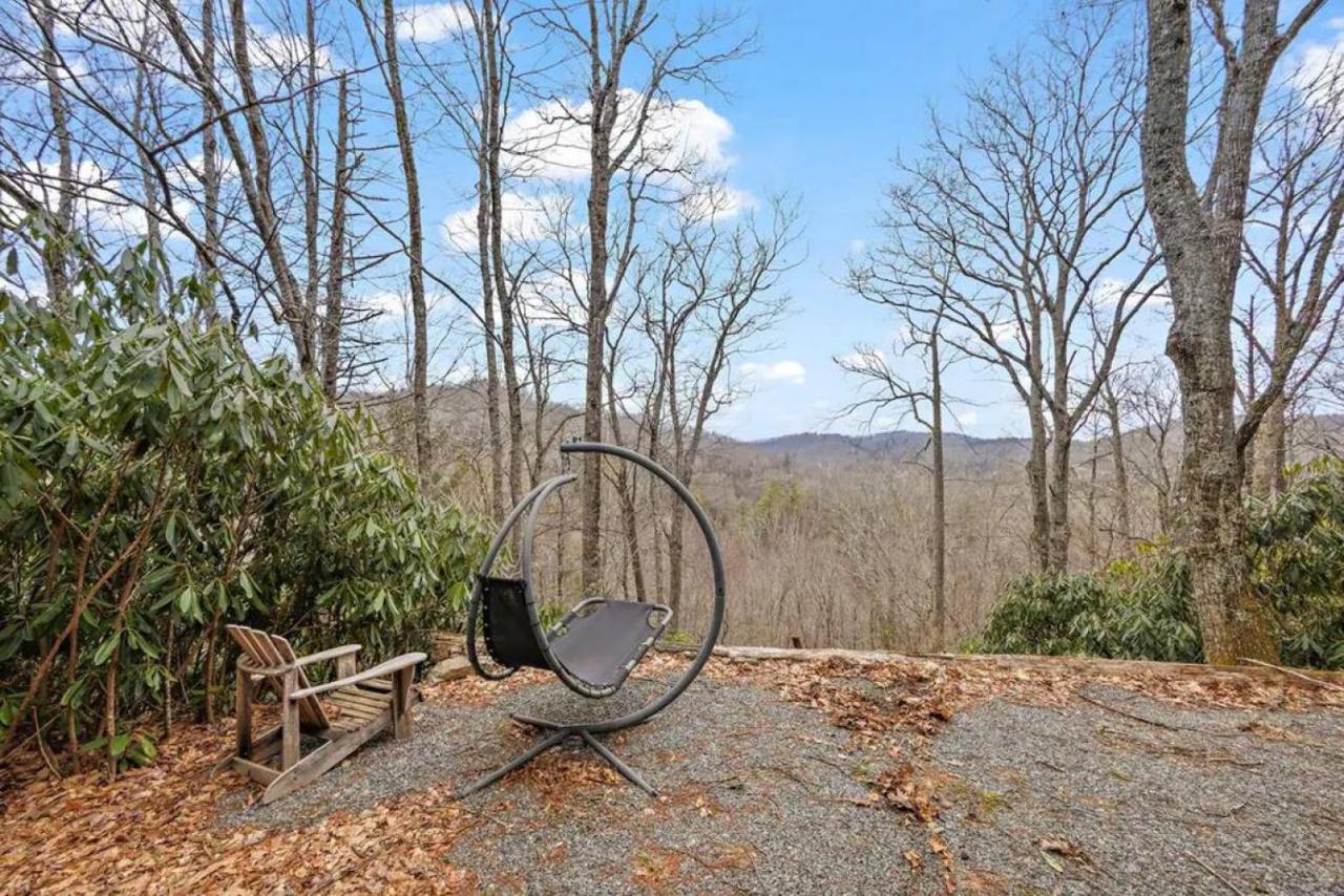 Log Cabin On Peaceful River Blowing Rock Εξωτερικό φωτογραφία